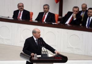 BAHÇELİ DEN KIRMIZI ÇİZGİ UYARISI!